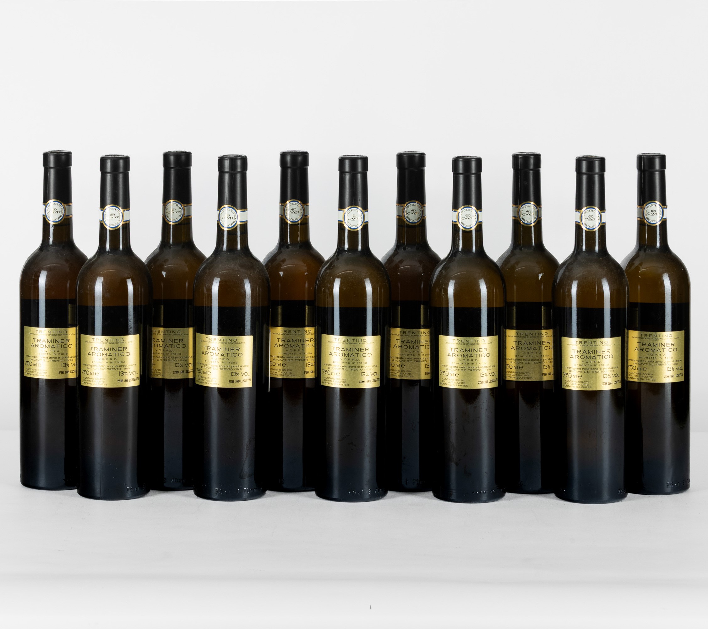 Bottega Vinaia Tramier, Cavit 2008