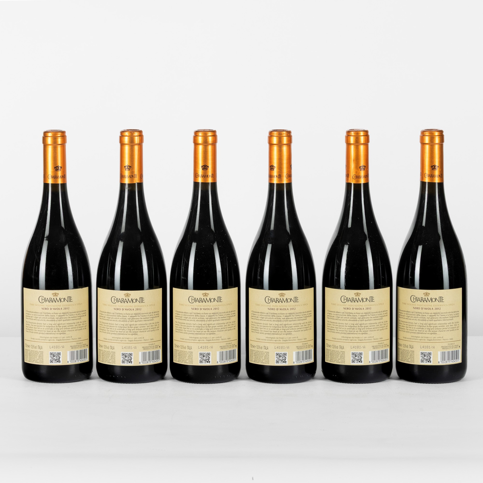 Chiaramonte Nero D'avola, Firriato 2012