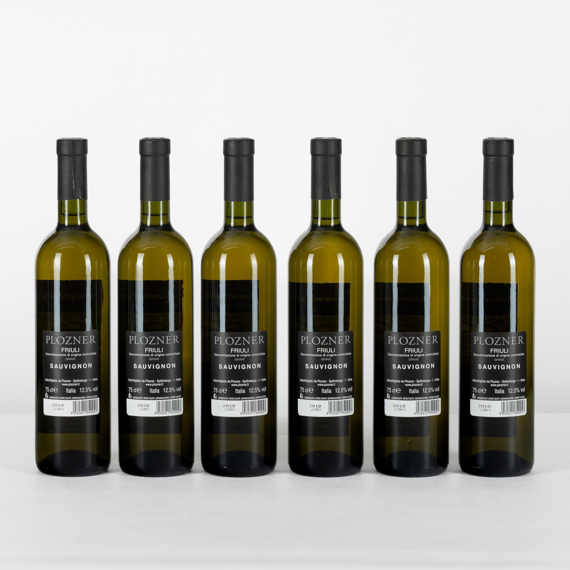 Sauvignon Friuli Grave, Plozner 2010