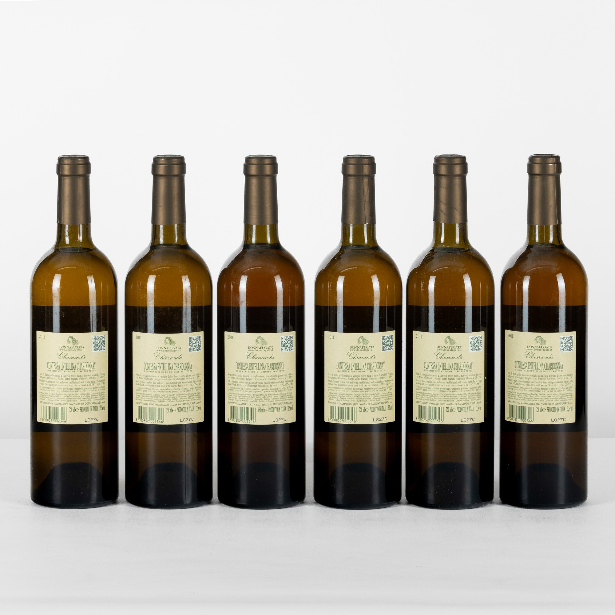Chiarandà Chardonnay, Donnafugata 2011