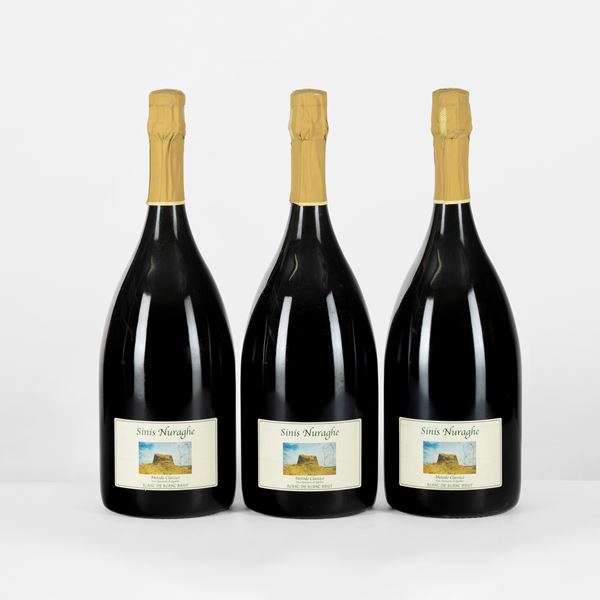 Sinis Nuraghe Blanc De Blanc Brut, Garda Srl