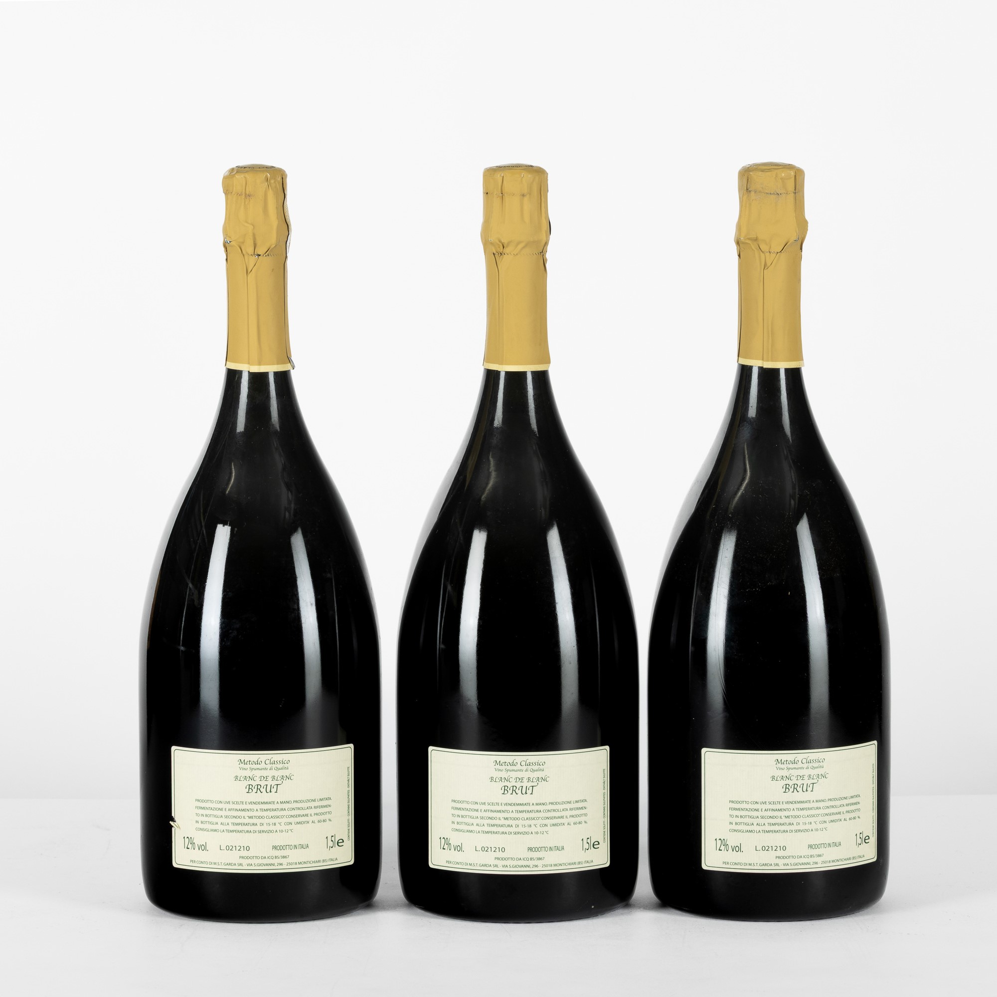 Sinis Nuraghe Blanc De Blanc Brut, Garda Srl