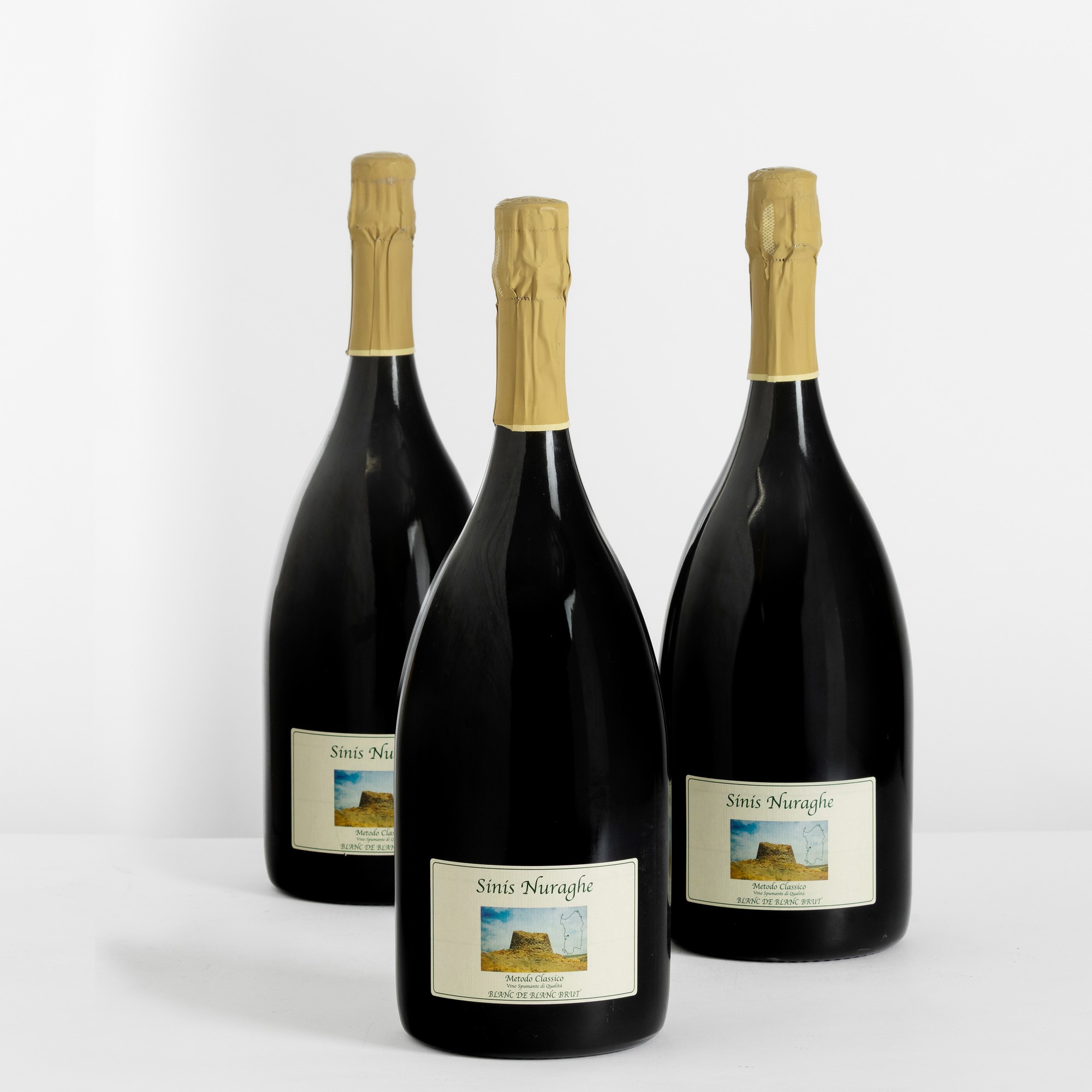 Sinis Nuraghe Blanc De Blanc Brut, Garda Srl
