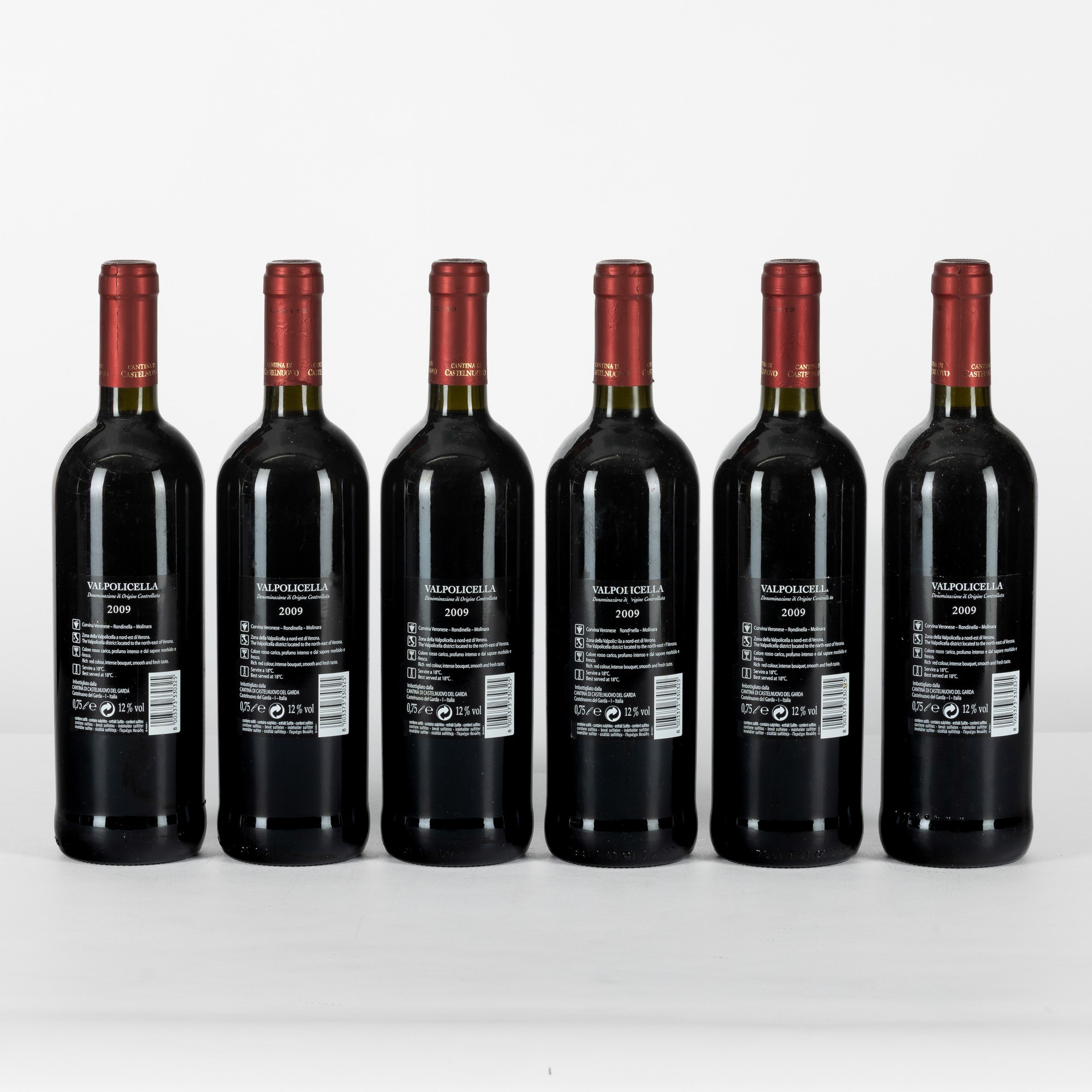 Le Ballerine Valpolicella, Cantina Castelnuovo del Garda 2009