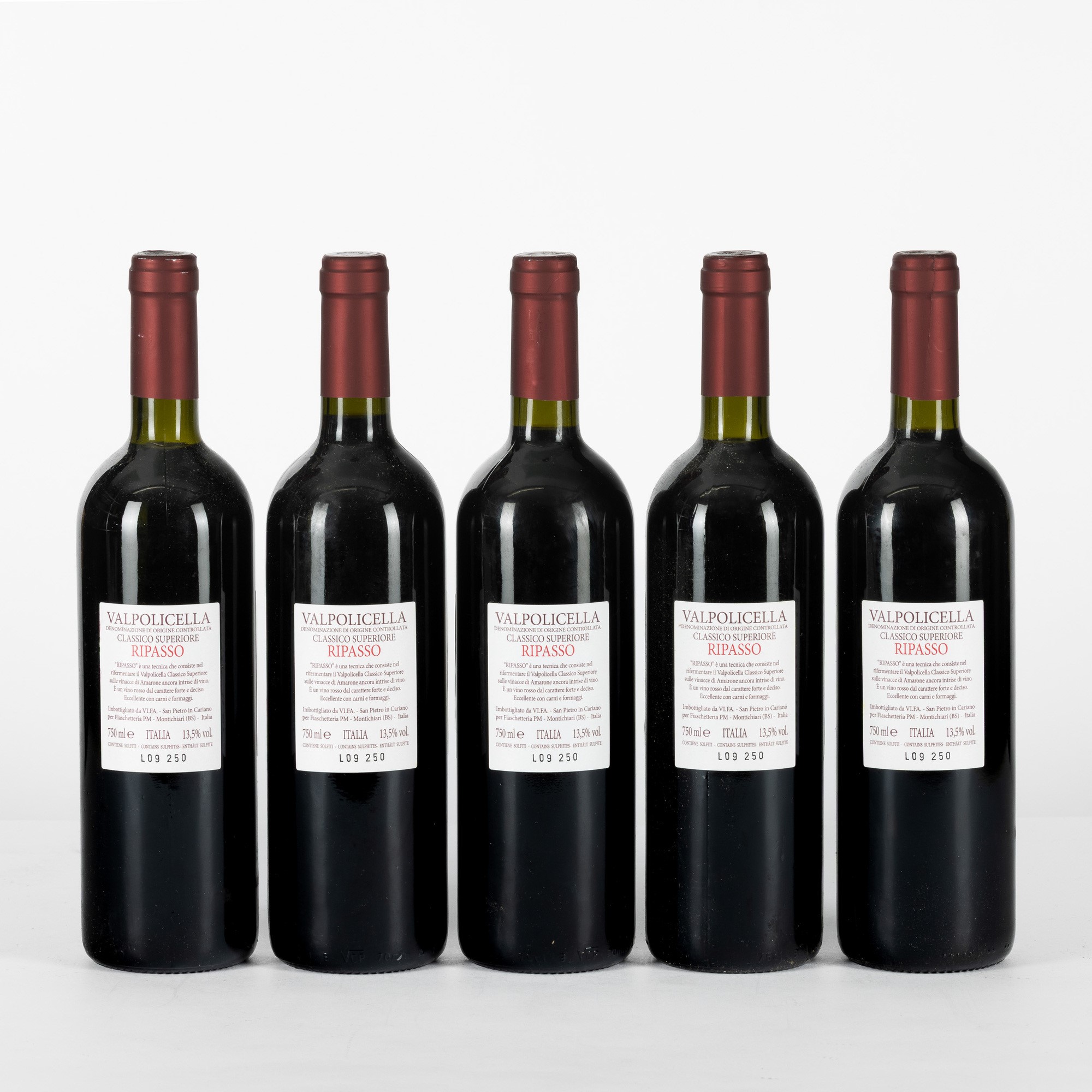 Valpolicella Classico Ripasso, Fiaschetteria Pm 2006