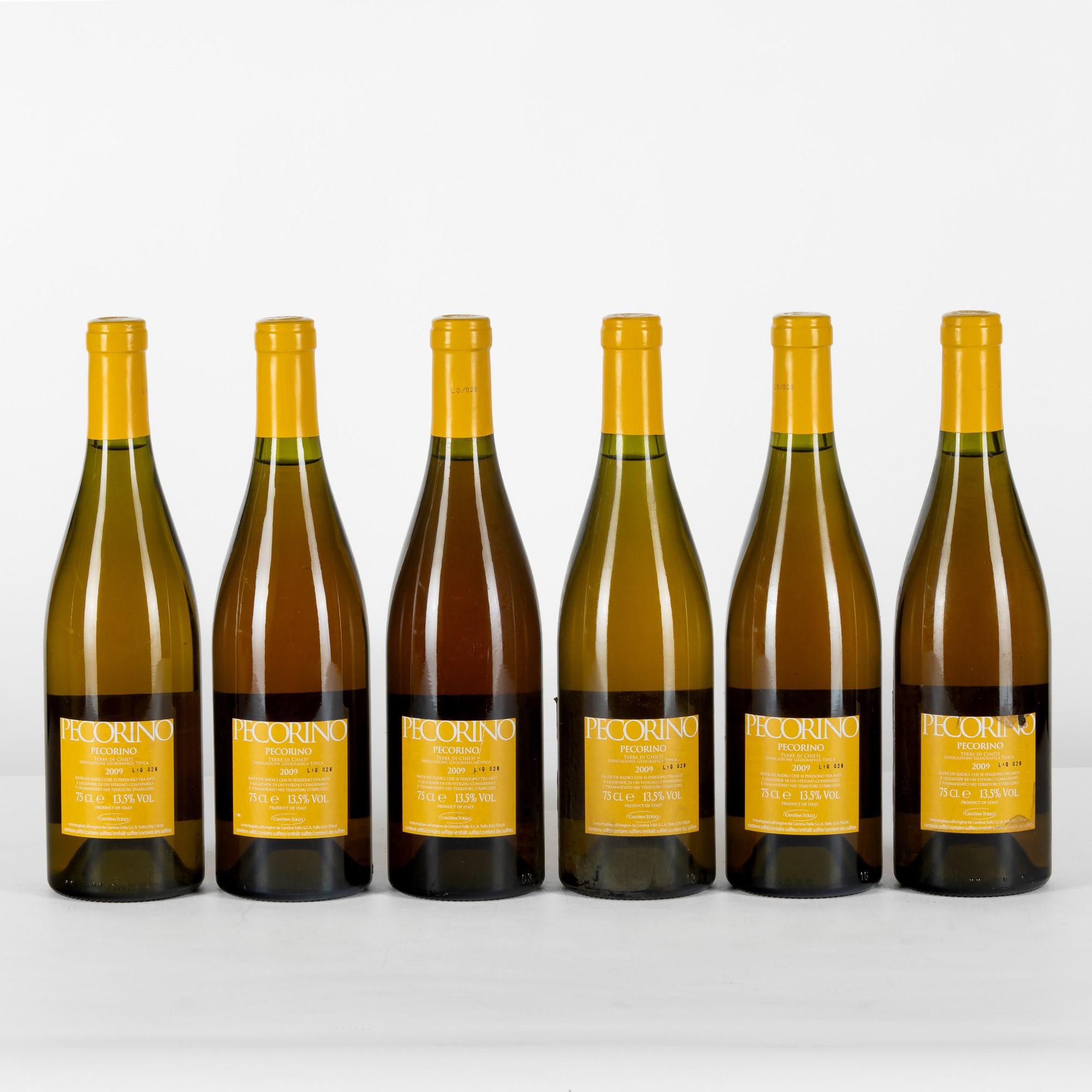 Pecorino Terre di Chieti, Cantina Tollo 2009