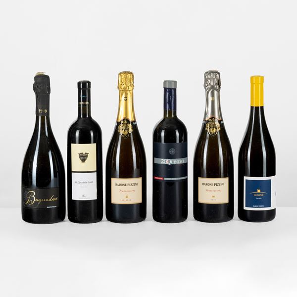 Barone Pizzini, Selezione Vini