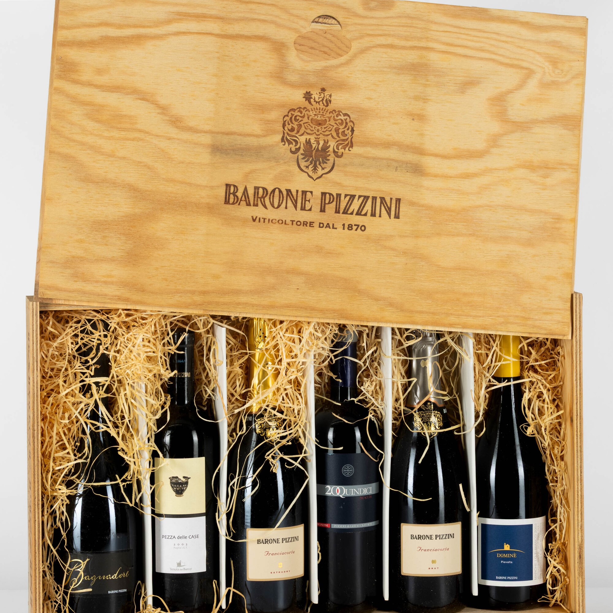 Barone Pizzini, Selezione Vini