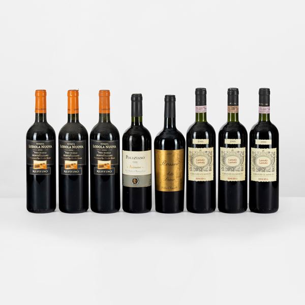 Vini Toscana, Selezione