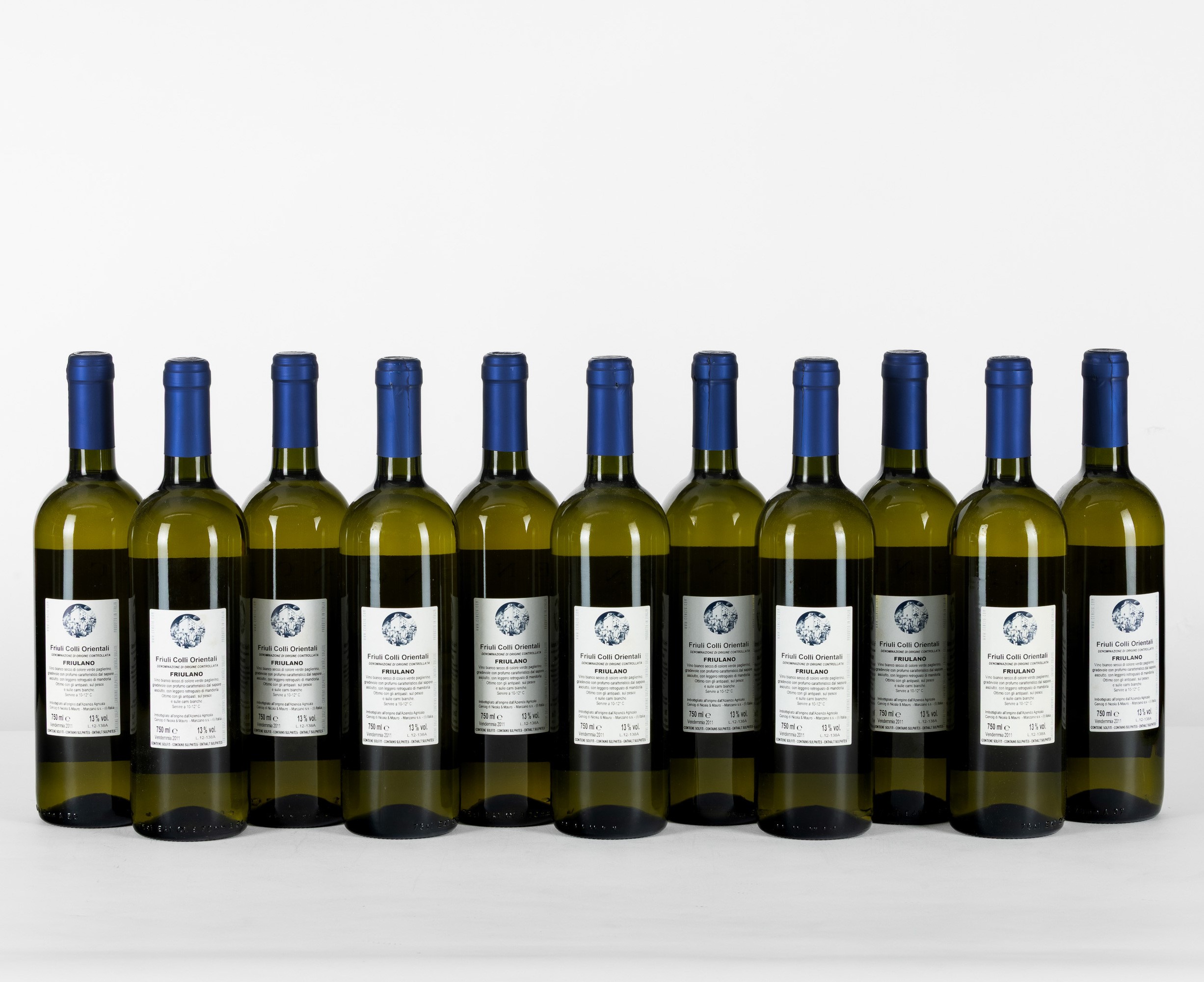 Friulano Ronc De Schene, Cencig 2011