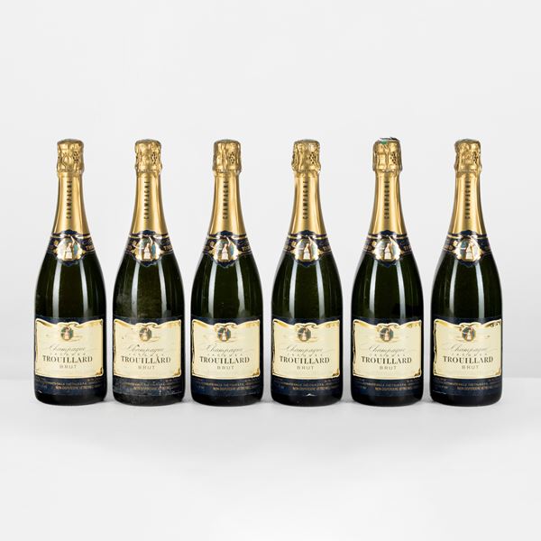 Jacques Trouillard, Champagne