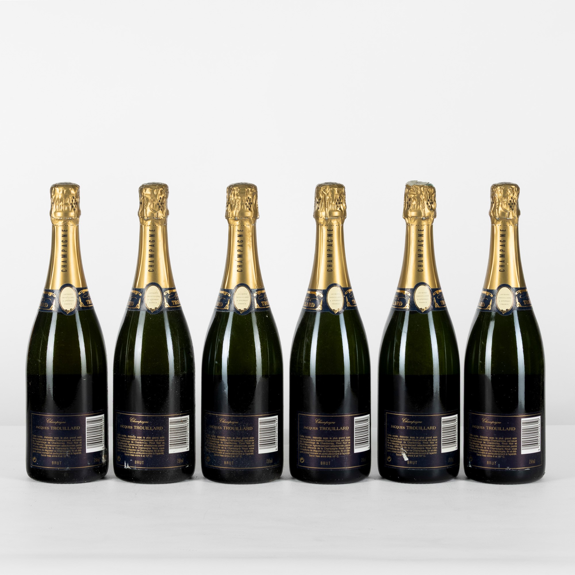 Jacques Trouillard, Champagne