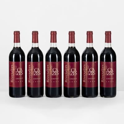 Rivesaltes Grenat, Domaine Cazes 1998
