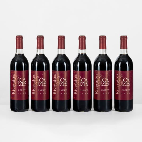 Rivesaltes Grenat, Domaine Cazes 1998