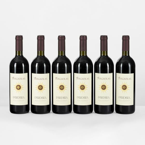 Perdera, Argiolas 2008