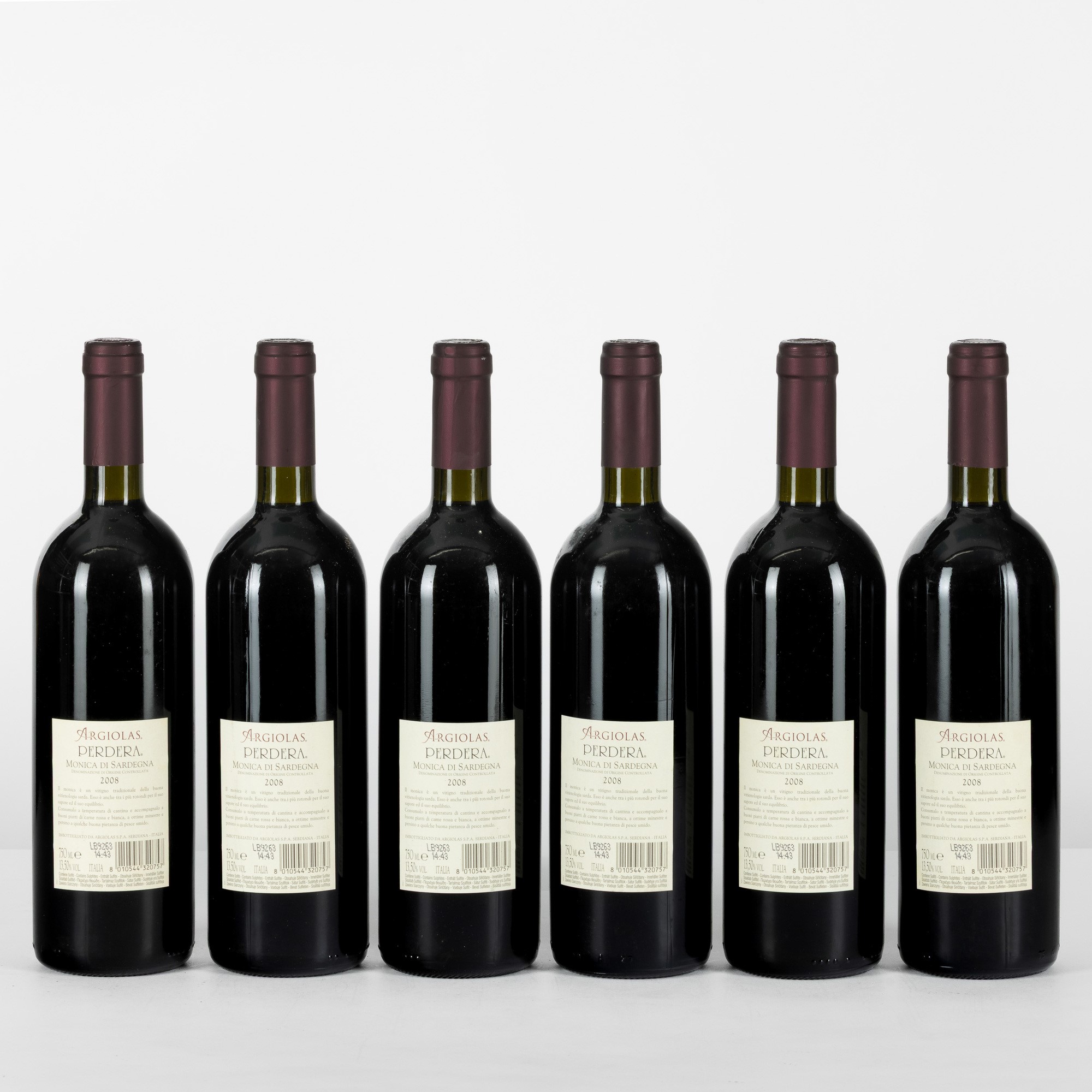 Perdera, Argiolas 2008