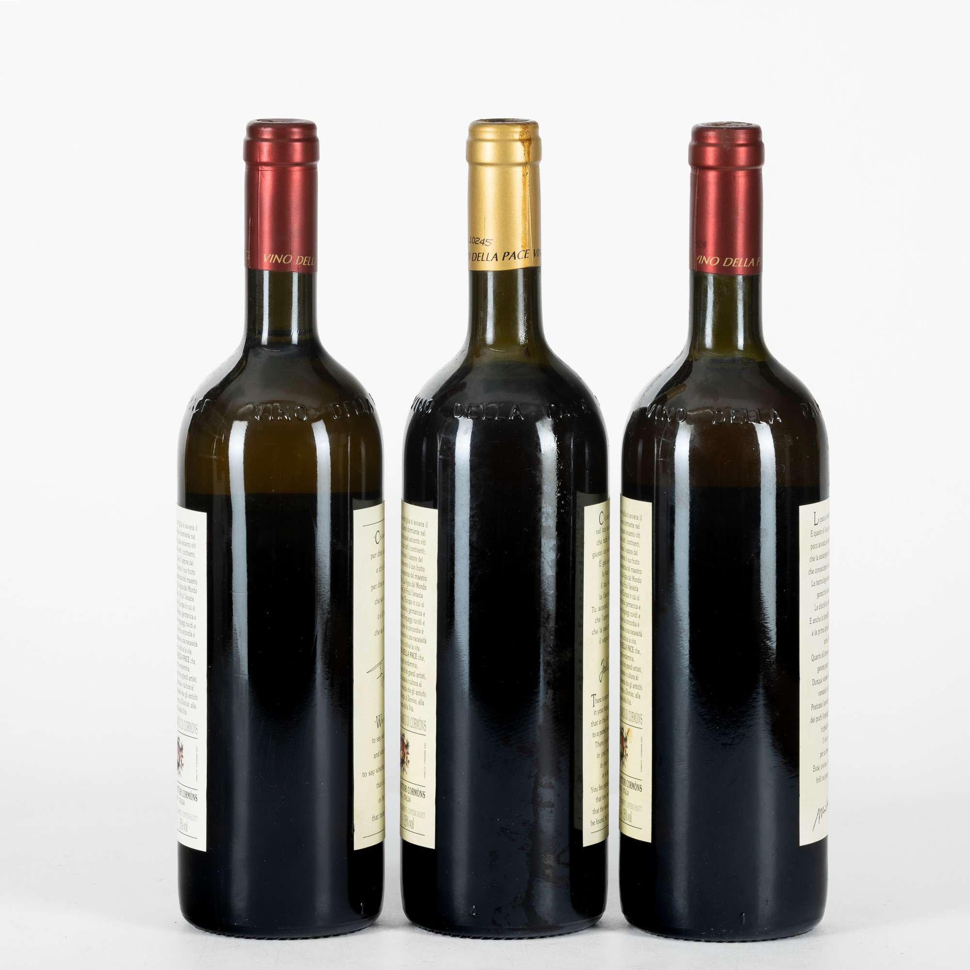Vino della Pace, Cormons