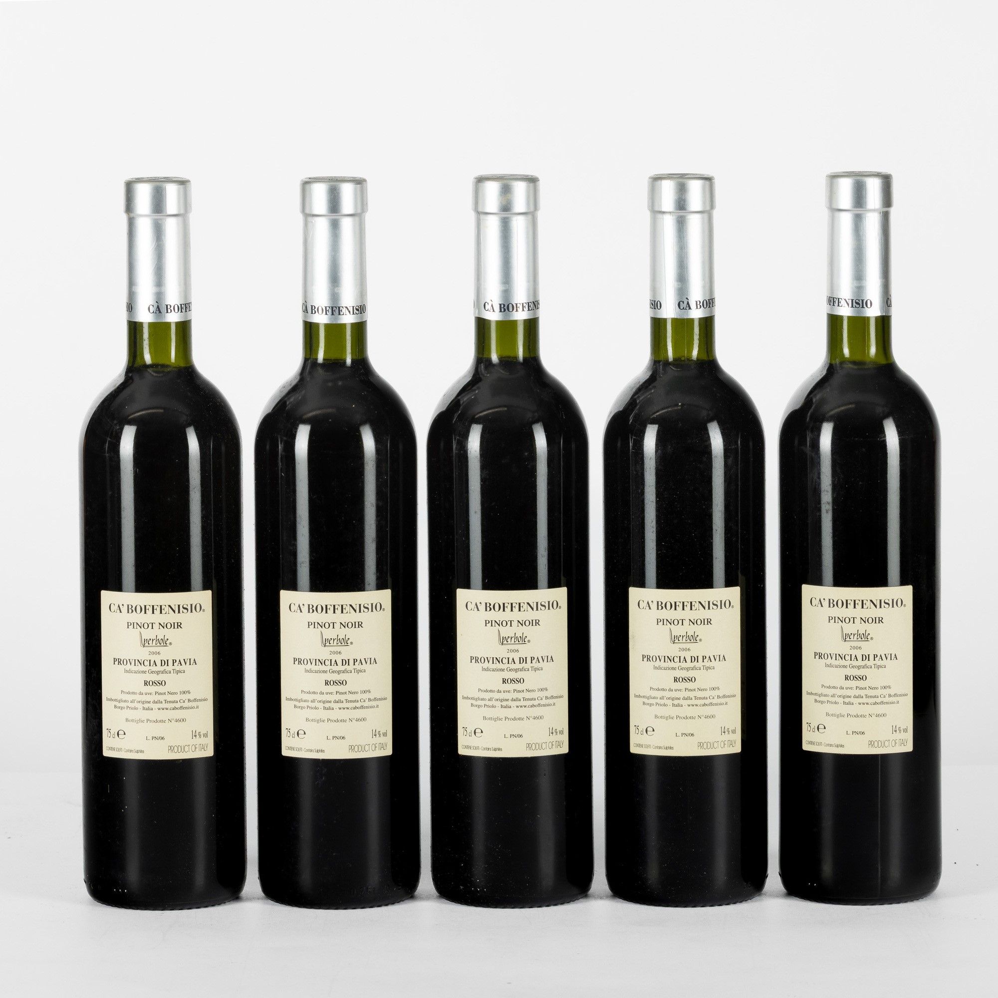Iperbole Pinot Noir, Cà Boffenisio 2006