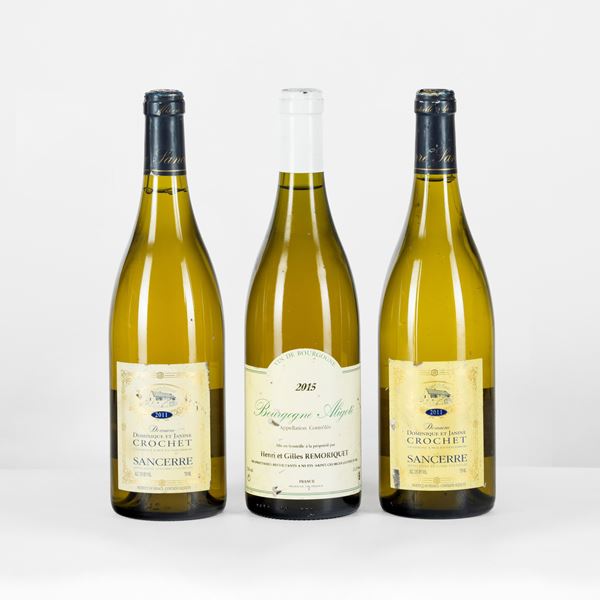 Francia, Selezione Vini