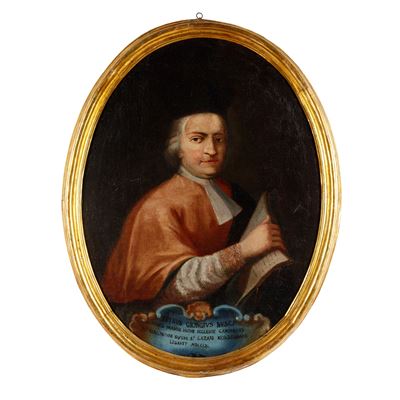 Scuola del XVIII secolo, Ritratto di Pietro Giordio Busca
