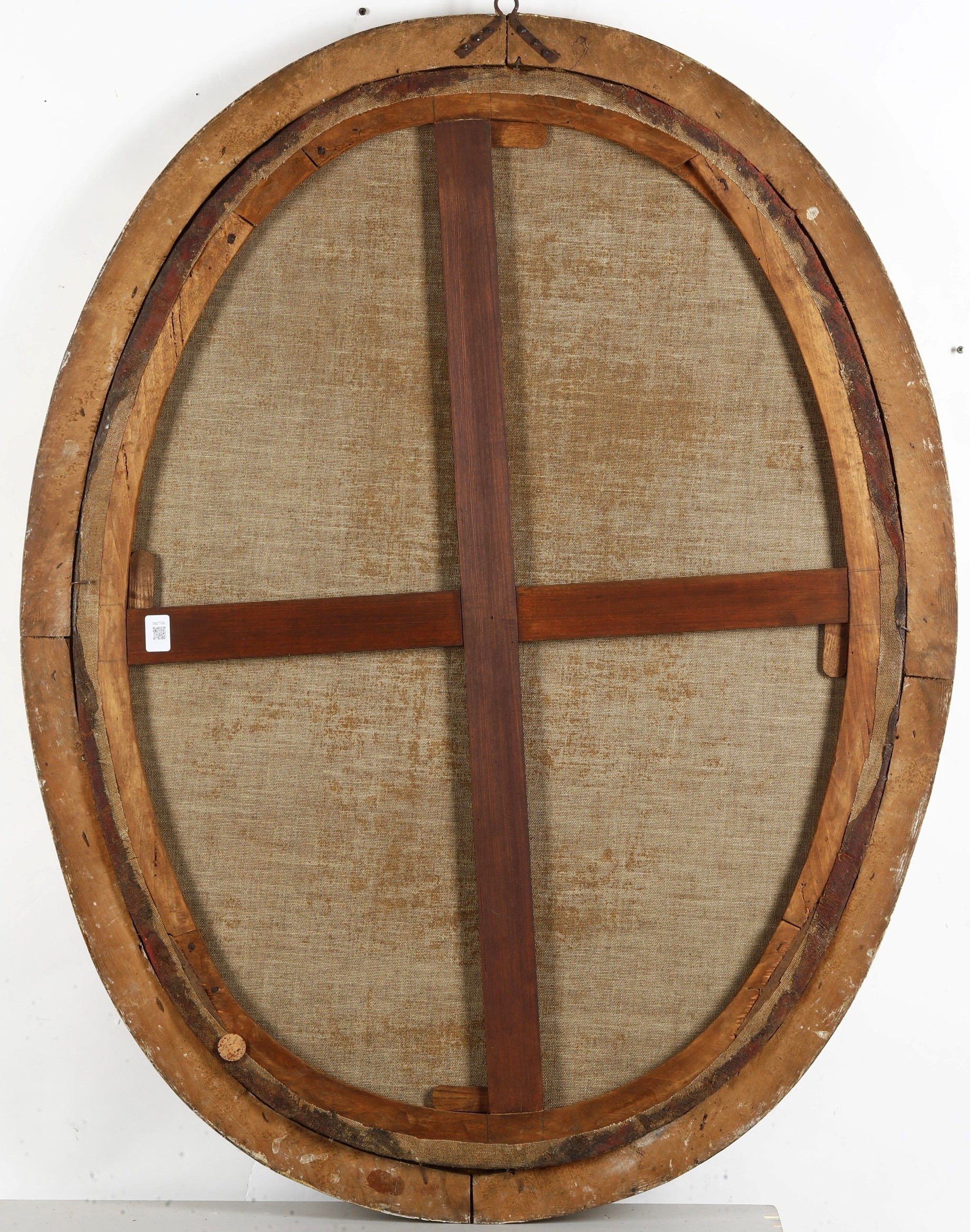 Scuola del XVIII secolo Ritratto di gentiluomo in armatura