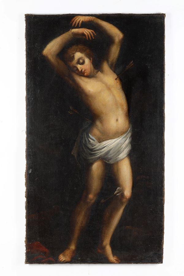 Scuola del XVII secolo San Sebastiano