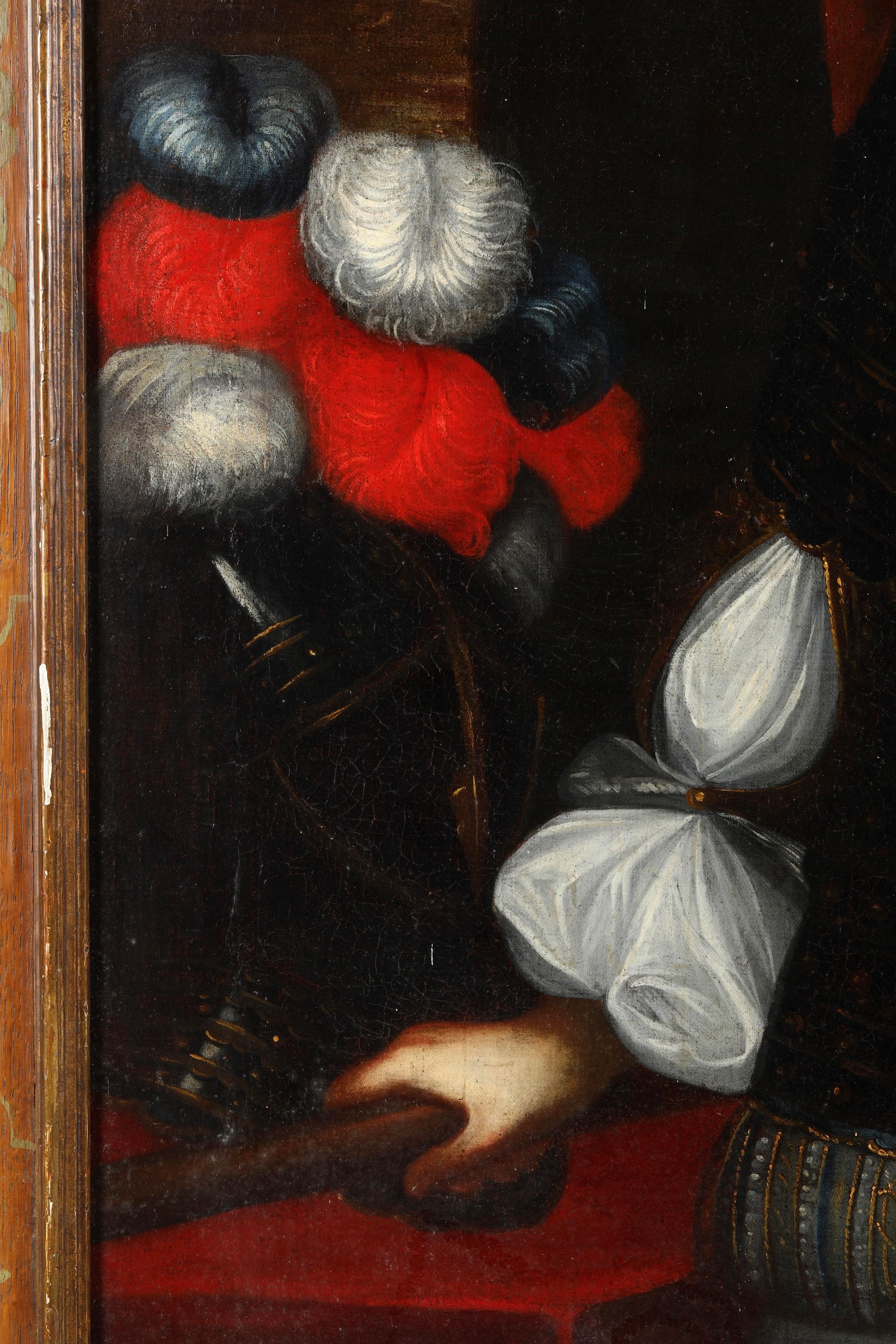 Scuola piemontese del XVII secolo Ritratto di Carlo Emanuele II