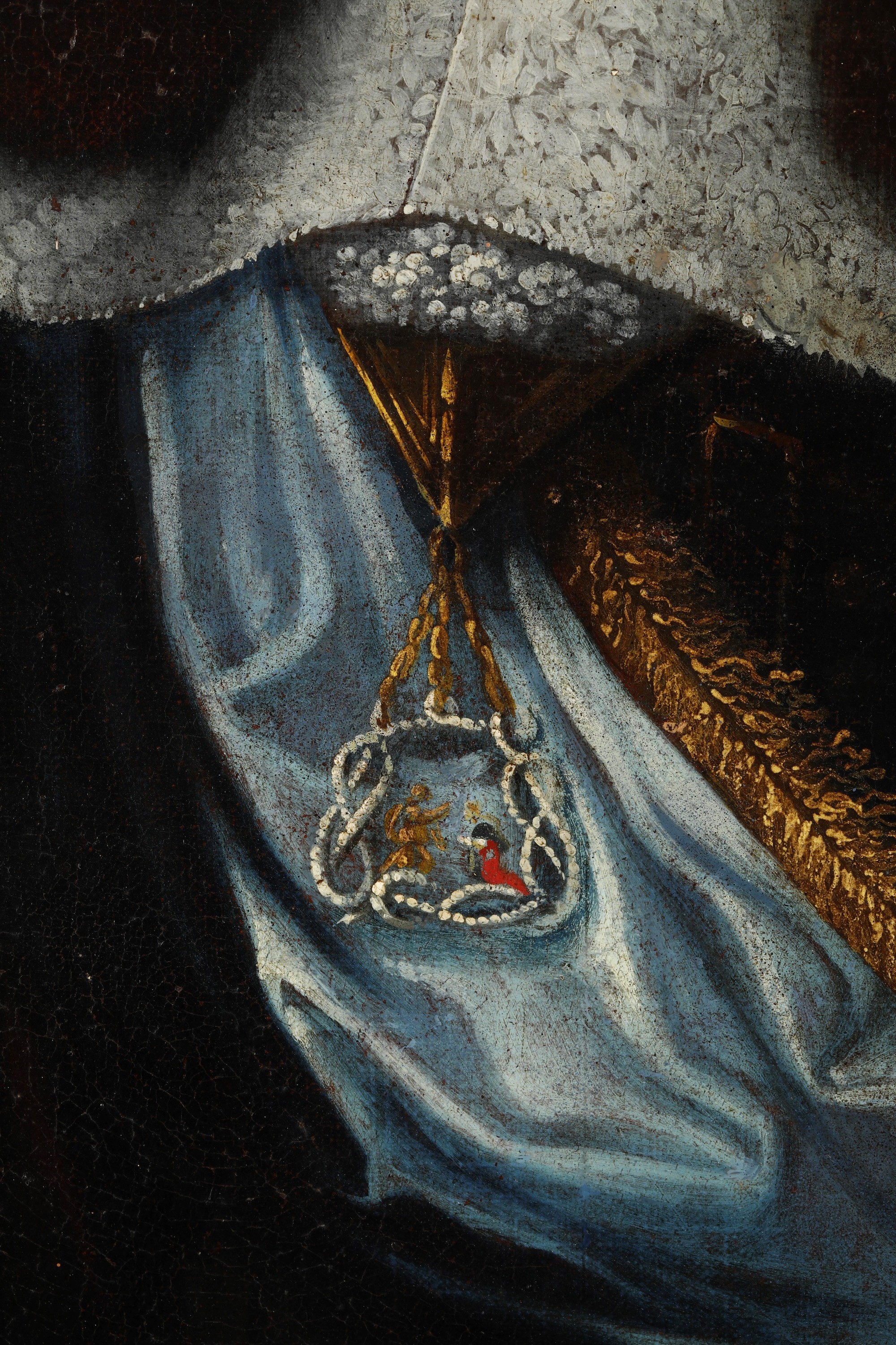 Scuola piemontese del XVII secolo Ritratto di Carlo Emanuele II