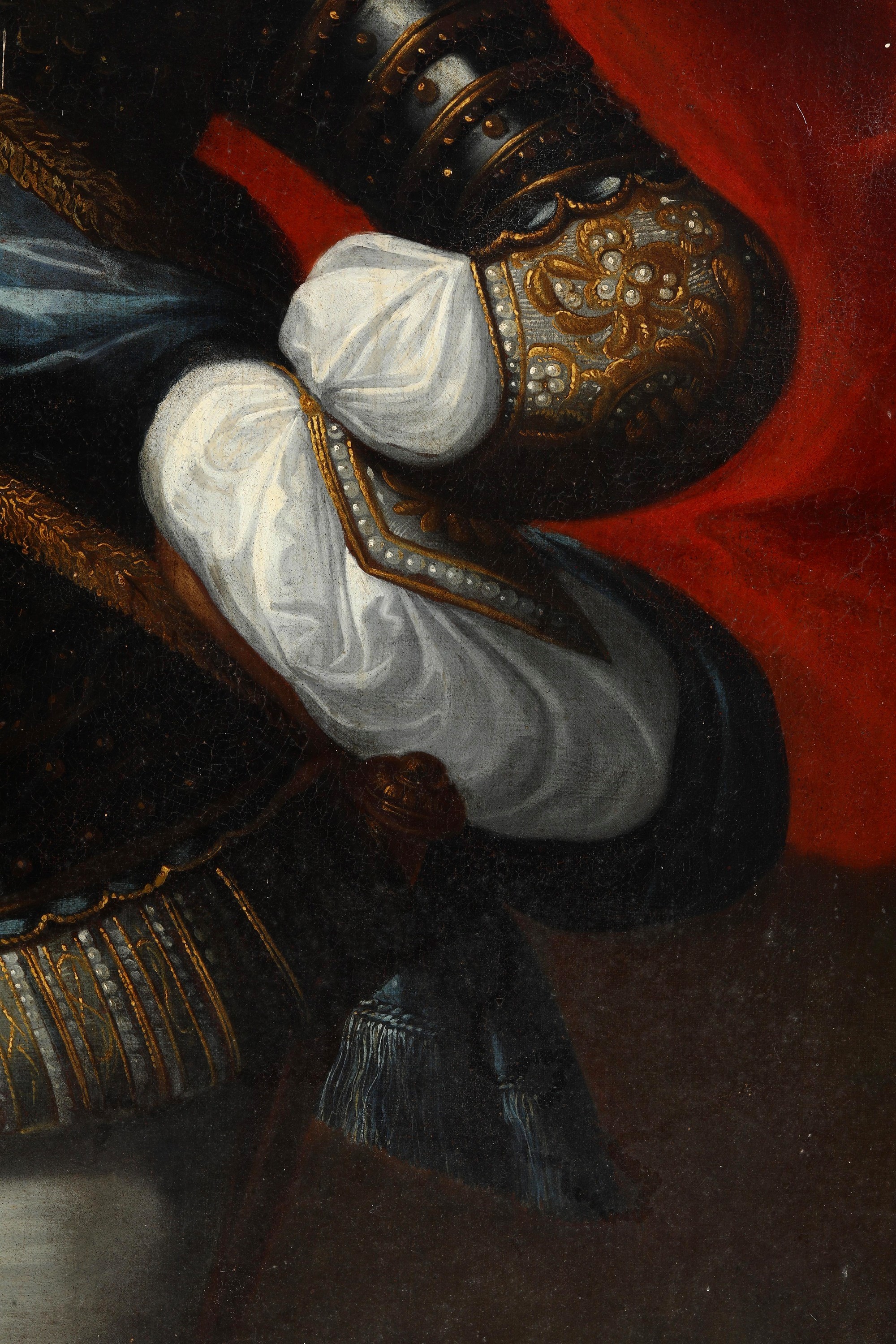 Scuola piemontese del XVII secolo Ritratto di Carlo Emanuele II