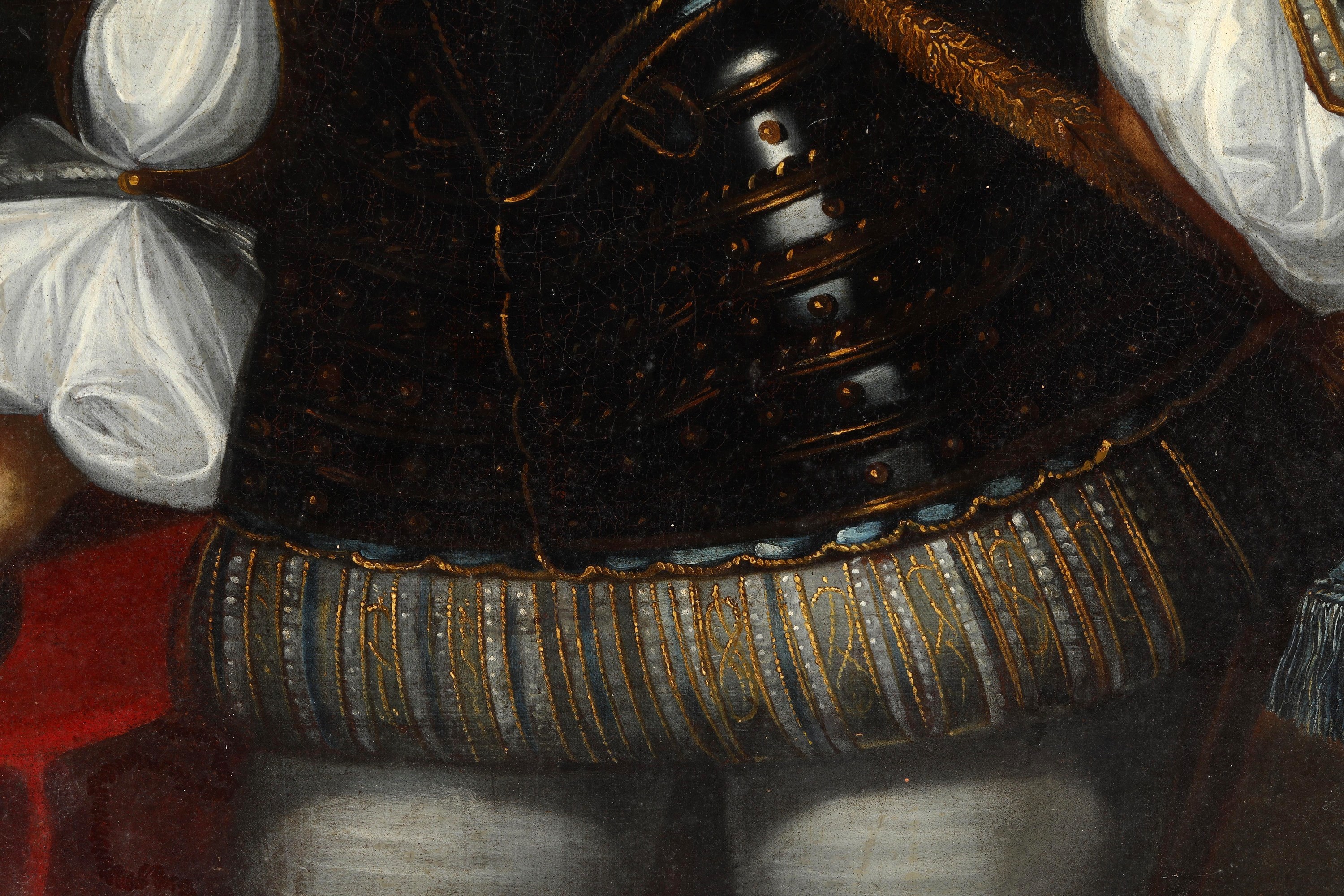 Scuola piemontese del XVII secolo Ritratto di Carlo Emanuele II