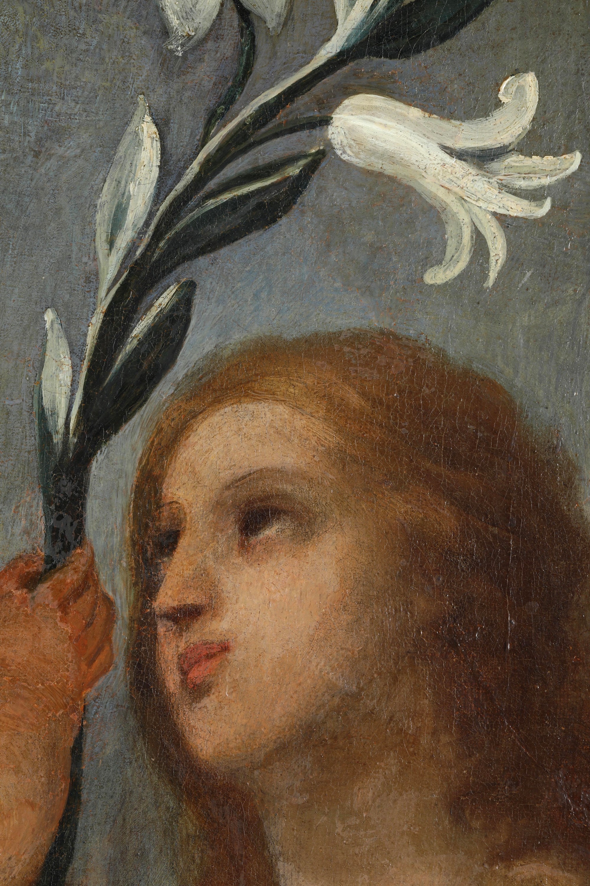 Scuola del XVIII secolo Santa martire