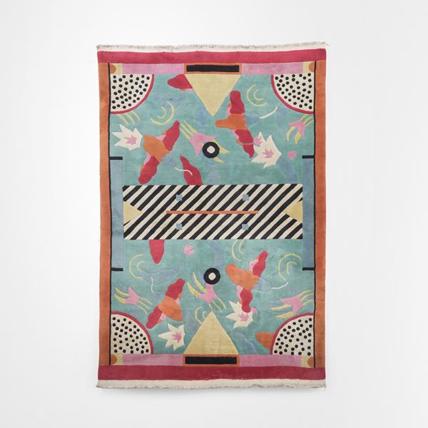 Nathalie Du Pasquier - Tappeto mod. Riviera