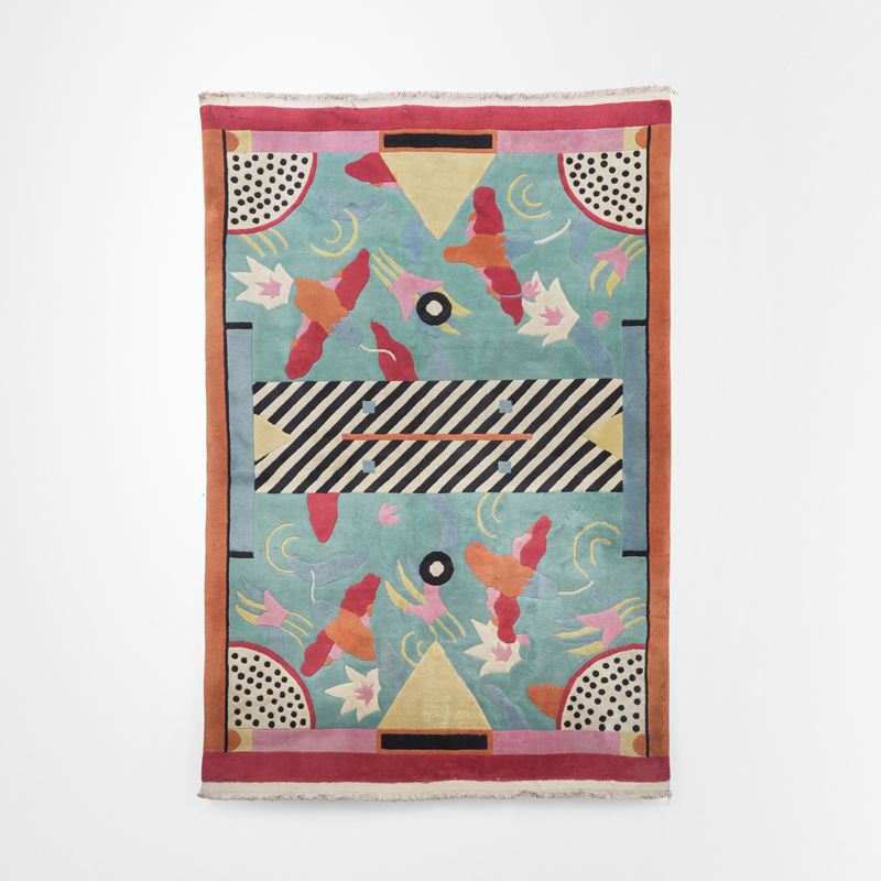 Nathalie Du Pasquier : Tappeto mod. Riviera  - Asta Design - Cambi Casa d'Aste