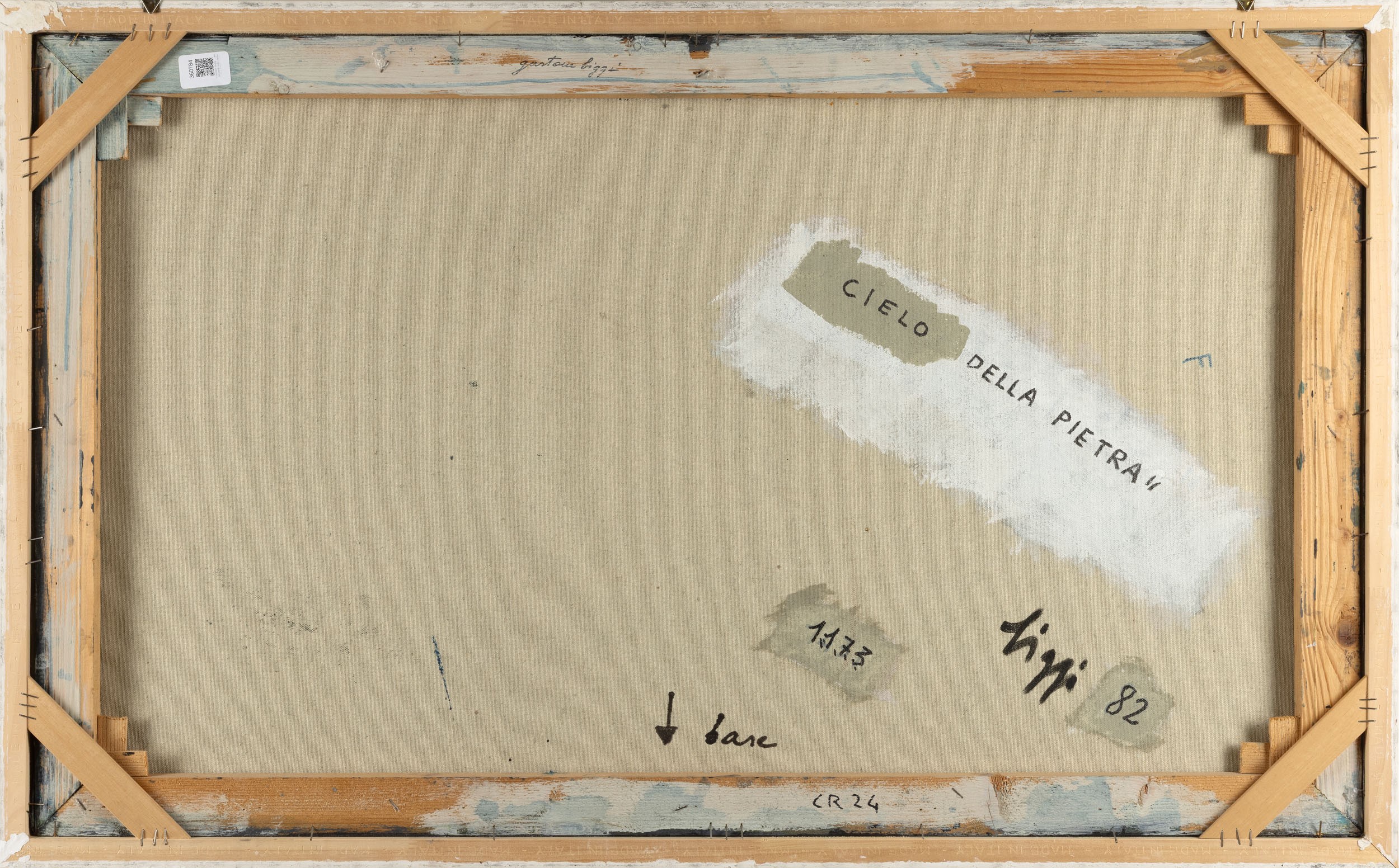 Cieli secondi cielo della pietra