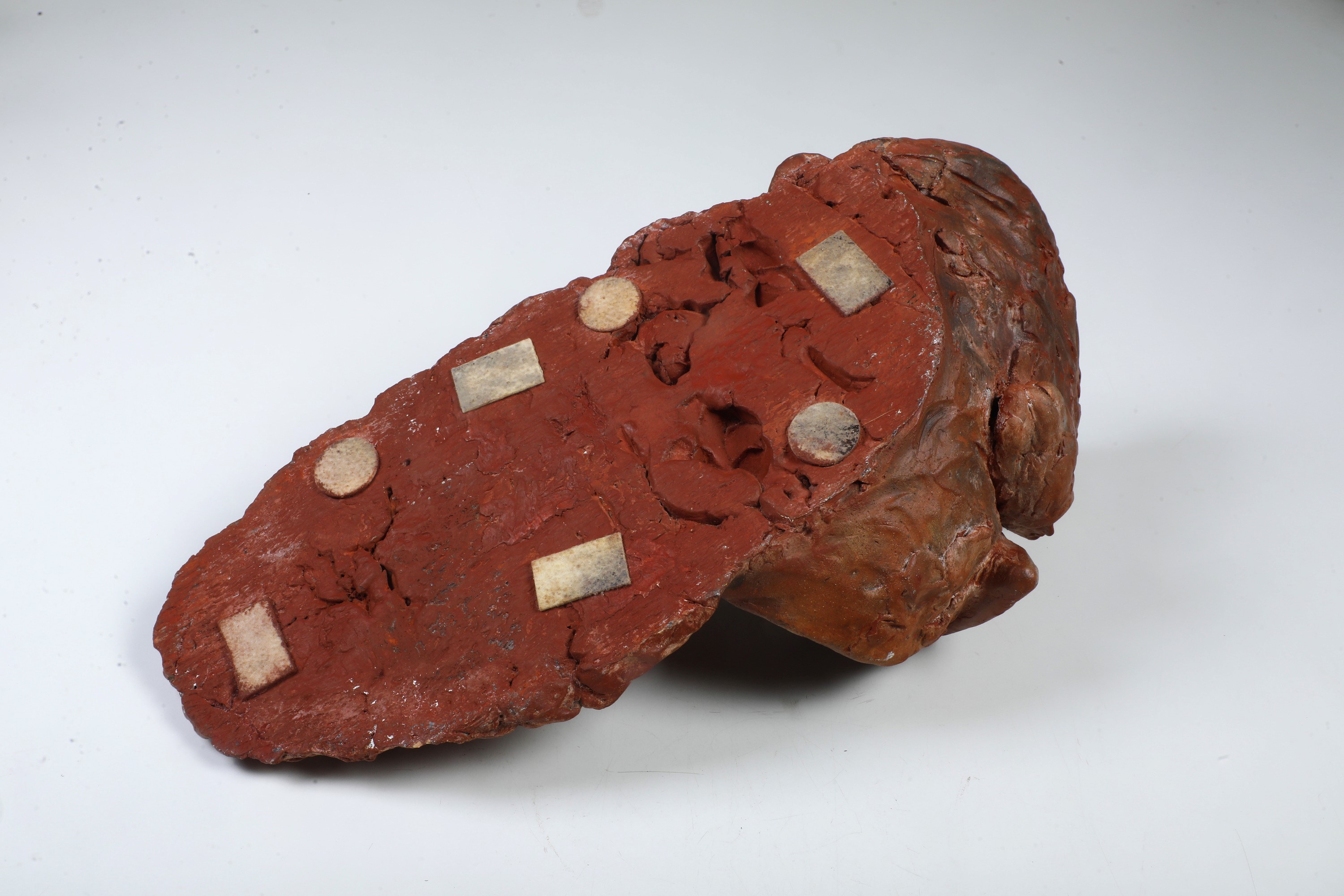 Aimé-jules Dalou - Leda e il cigno - Terracotta, 47 x 23 x 20,5 cm