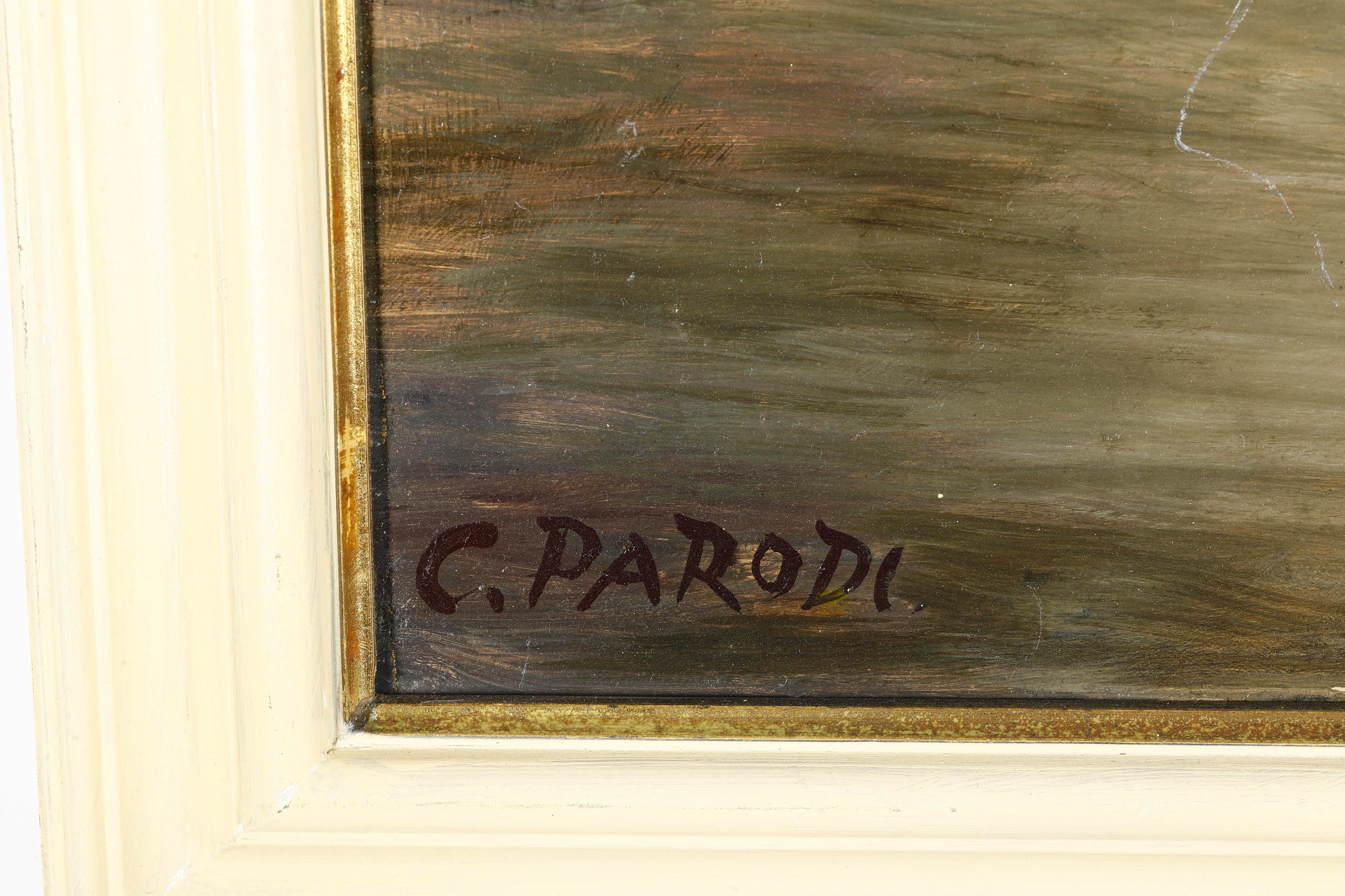 C. Parodi, Piazza Fossatello, Genova