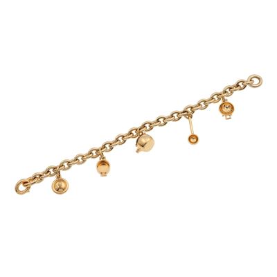 Pomellato. Bracciale con Charms