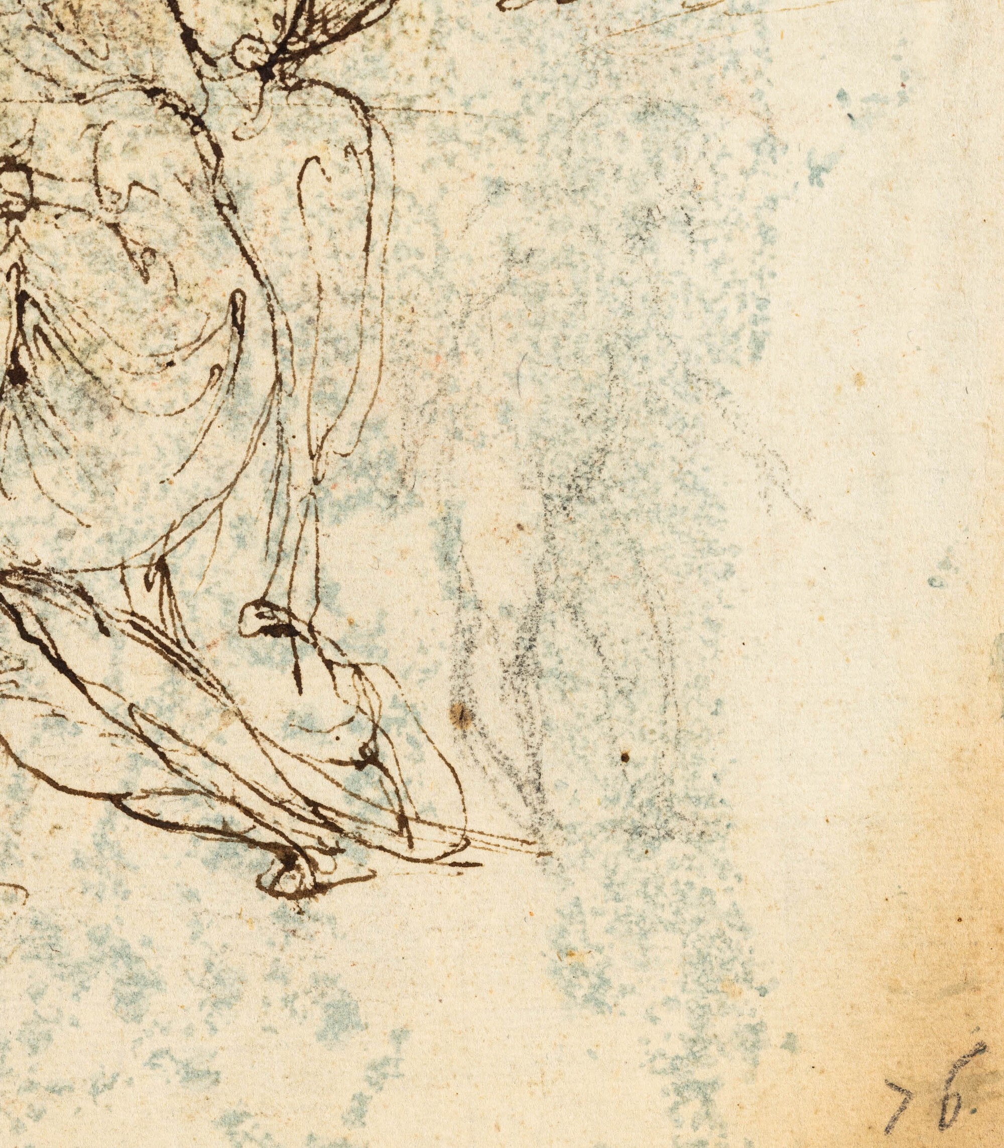 Studi per la Visitazione e Compianto sul Cristo morto Studi anatomici