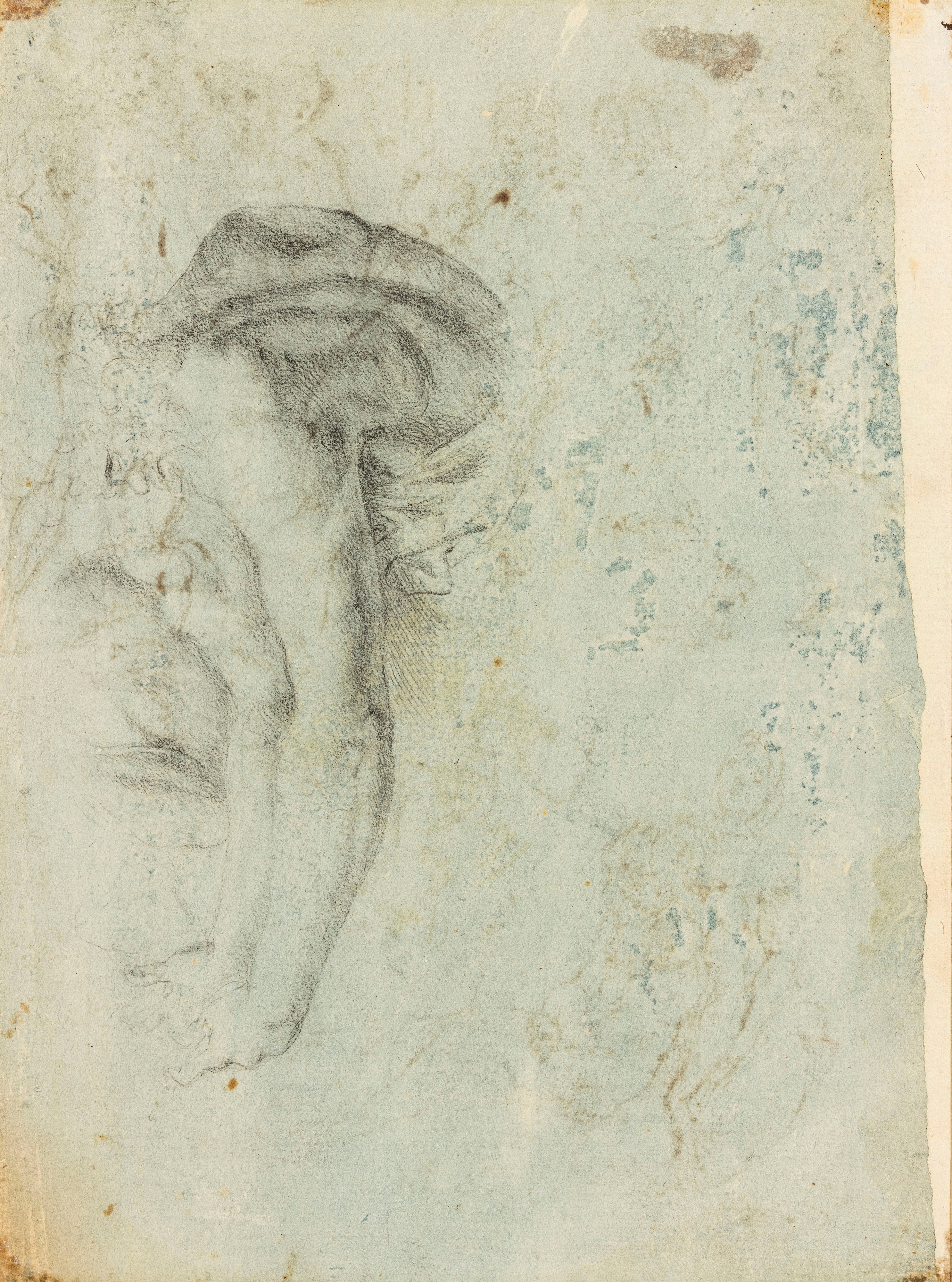 Studi per la Visitazione e Compianto sul Cristo morto Studi anatomici