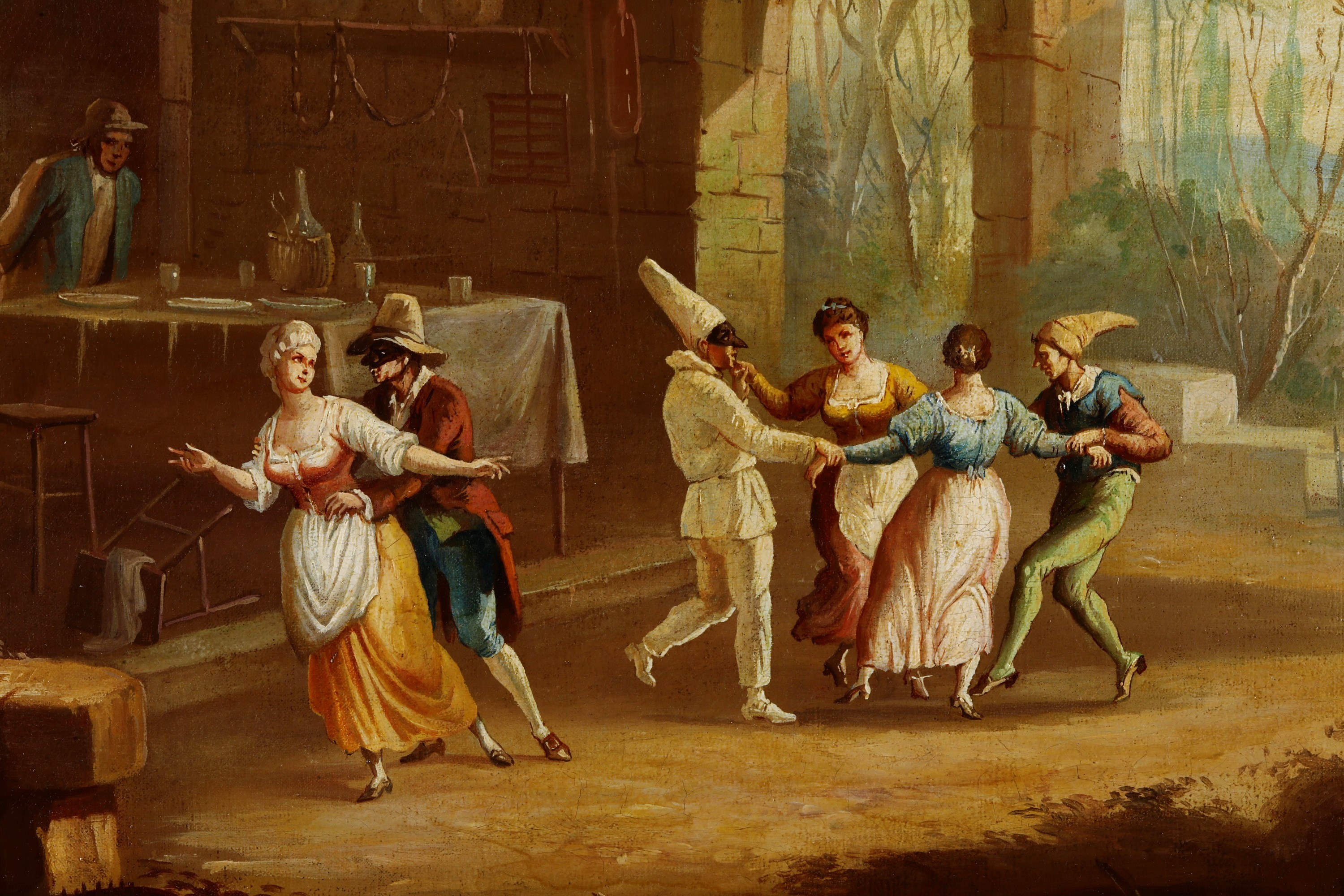 Bartolomeo Pinelli - Festa carnevalesca