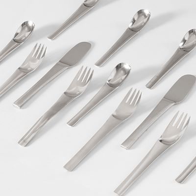 Set di posate per Alitalia in acciaio inox