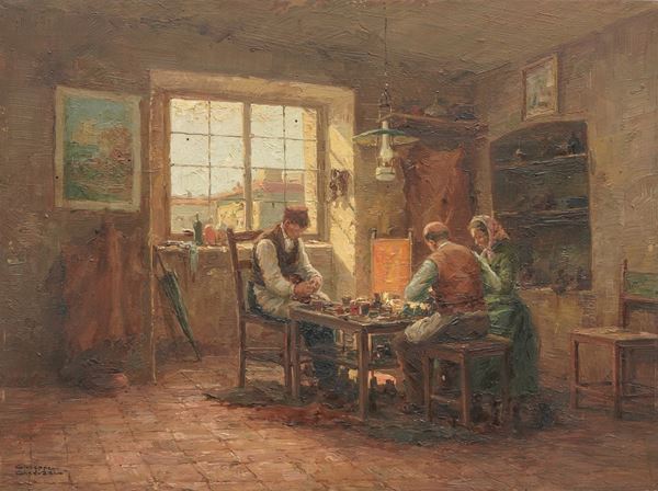 Scena d'interno