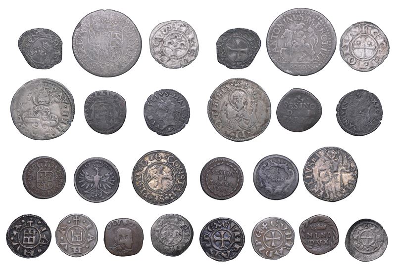 ZECCHE ITALIANE. Lotto di tredici monete.  - Asta Numismatica - Cambi Casa d'Aste