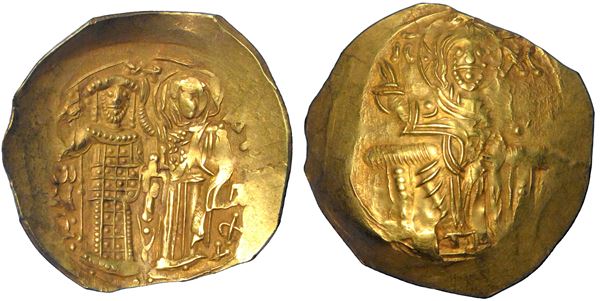 GIOVANNI III, 1222-1254. Hyperperon. Magnesia.