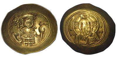 Michele VII, Stater della zecca di Bisanzio, 1071-1078