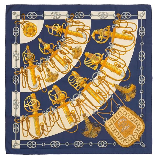 Hermès - Foulard "Cliquetis"
