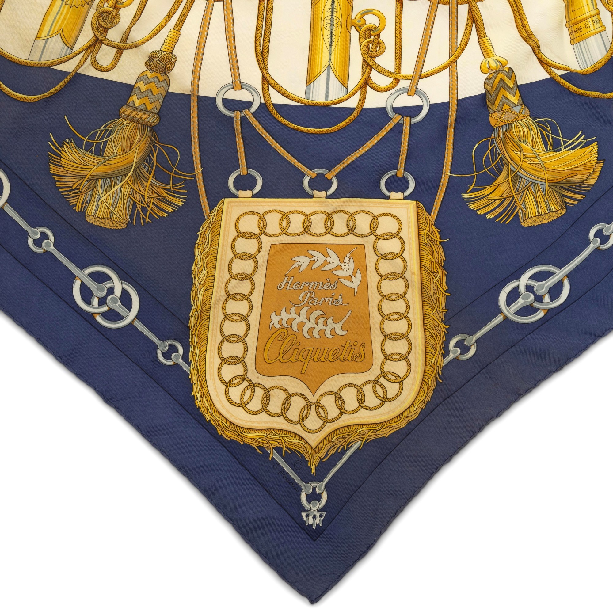 Foulard "Cliquetis"