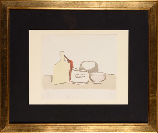 Giorgio Morandi - 50 Acquarelli di Morandi