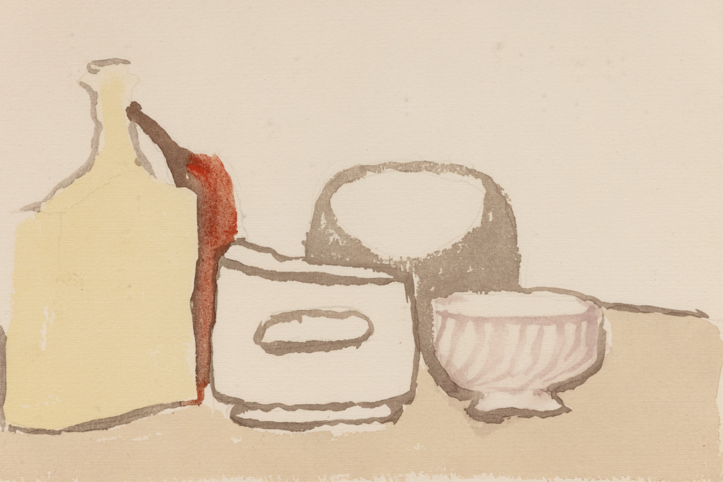 Giorgio Morandi - 50 Acquarelli - riproduzione offset