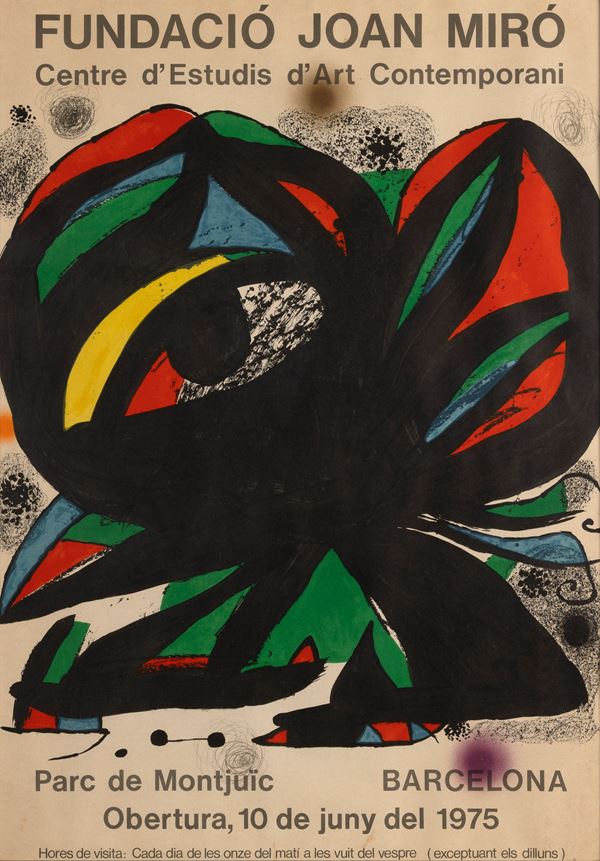 Joan Mirò - Fundacio Joan Miró